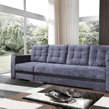 Мягкая мебель как акцент интерьера: когда диван задаёт характер пространства